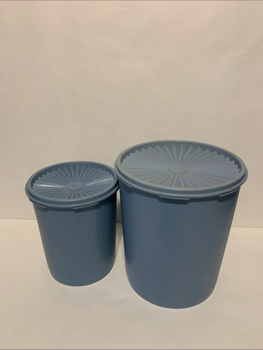 Tupperware vintage canisters